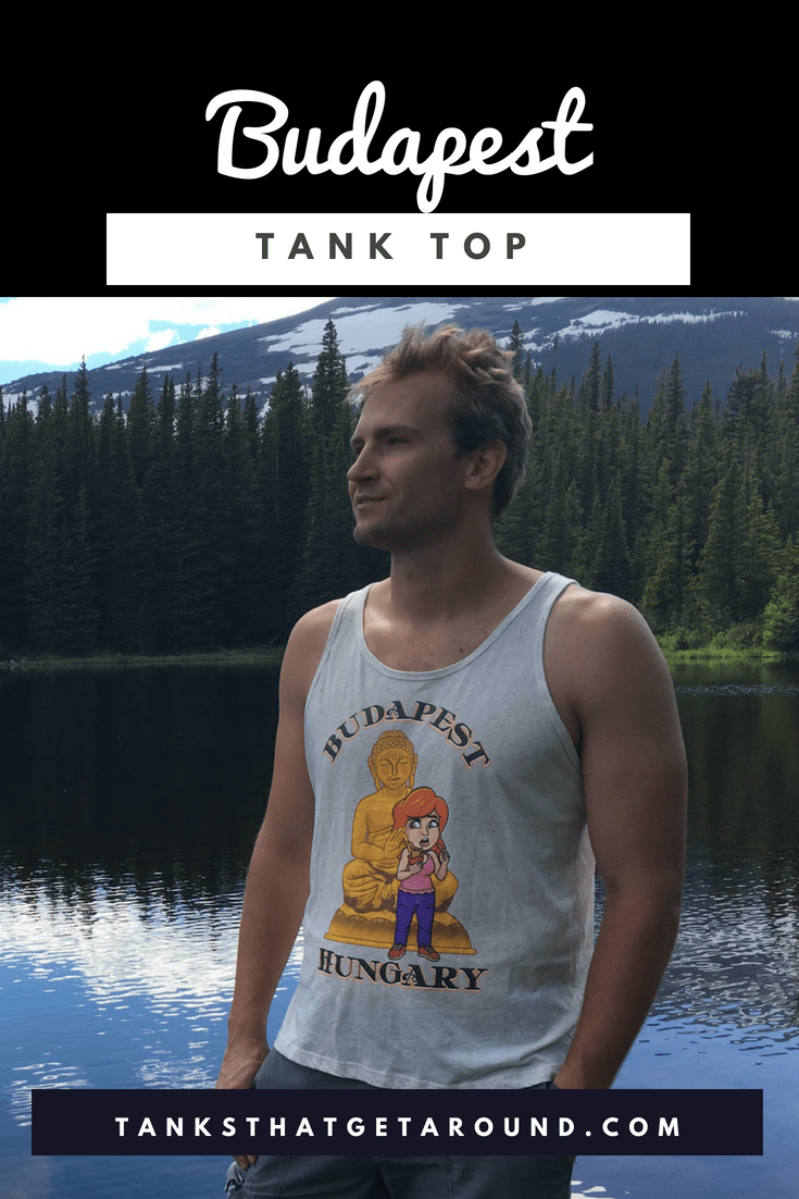 "Buddha Pest" Unisex/Men's Budapest Hungary Tank Top