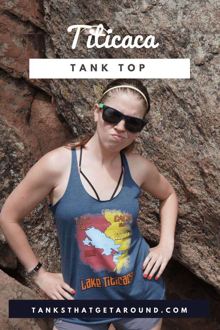 Women's Lake Titicaca Peru Tank Top