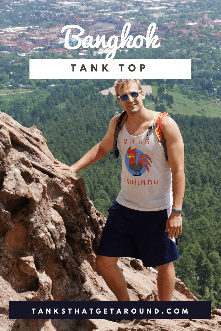 Unisex/Men's Bangkok Thailand (v1.0) Tank Top