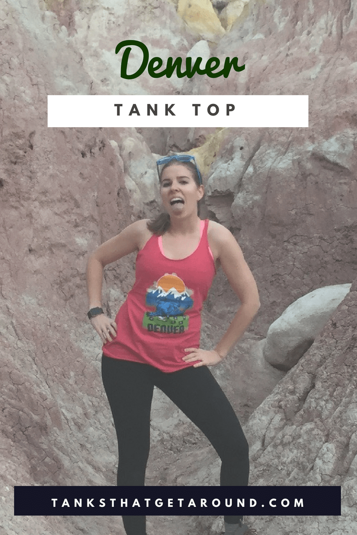 Women's Drunk Blucifer Denver Colorado Tank Top